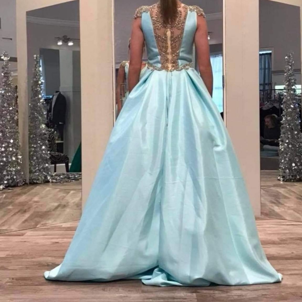 Tiffany Gown